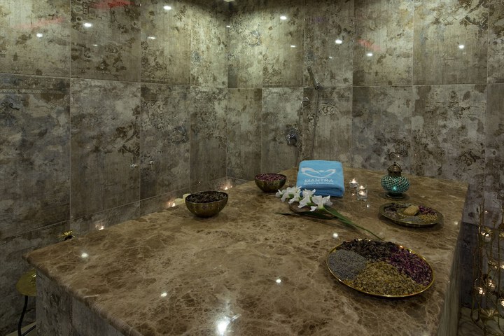 Steam room