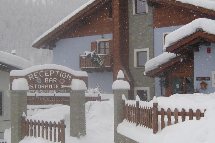 Hotel Villa Plinia in Pragelato