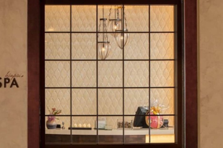 Spa reception