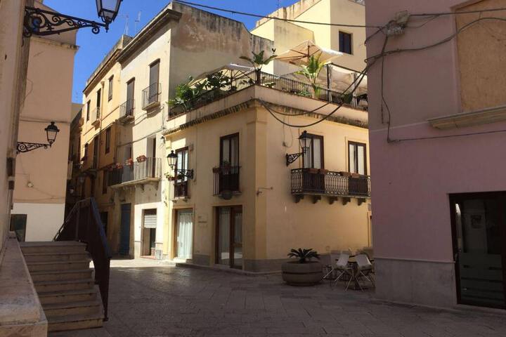 LA TERRAZZA AL CENTRO STORICO
