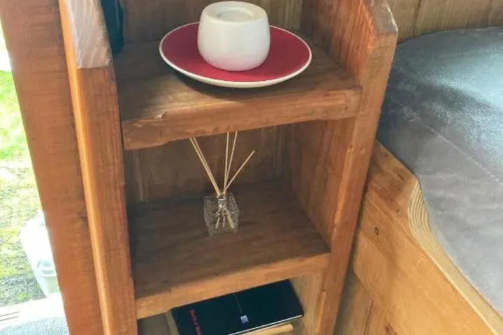 Pyllauduon Luxury Shepherds Hut