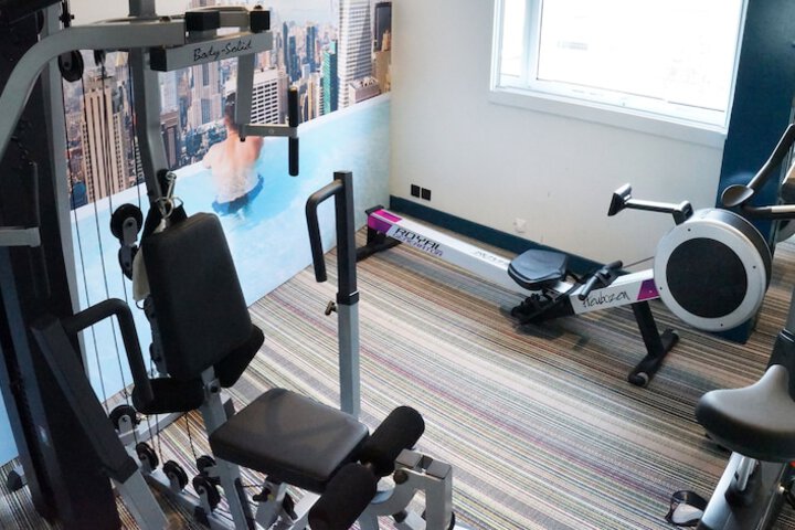 Hotel with Gym