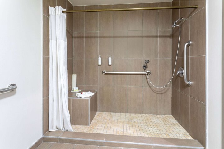Accessible bathroom
