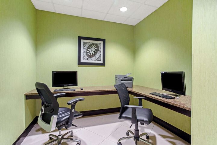 Business center