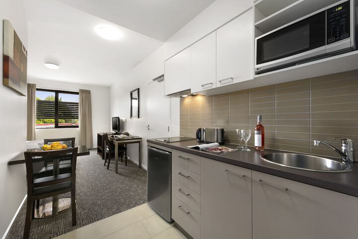 Private kitchenette