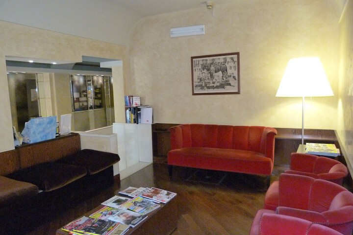 Lobby Entry