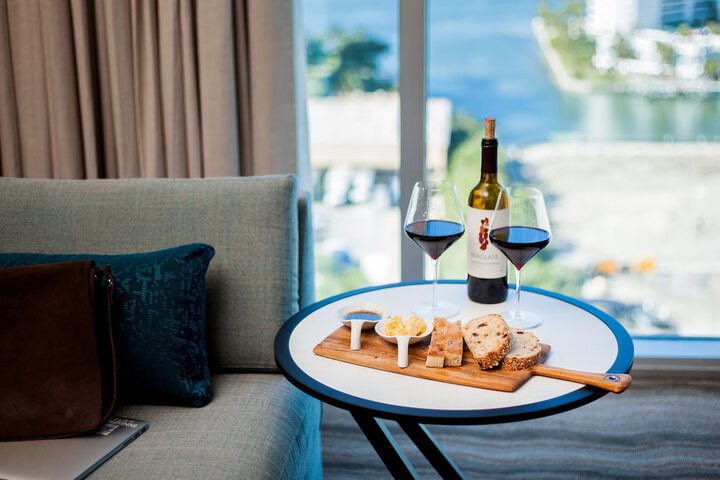In-room dining