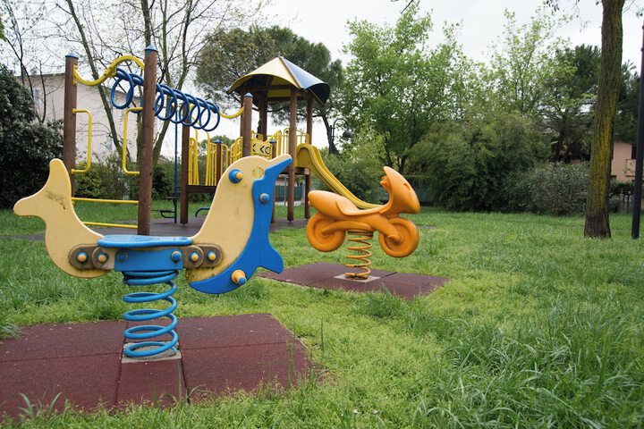 Children's play area - outdoor