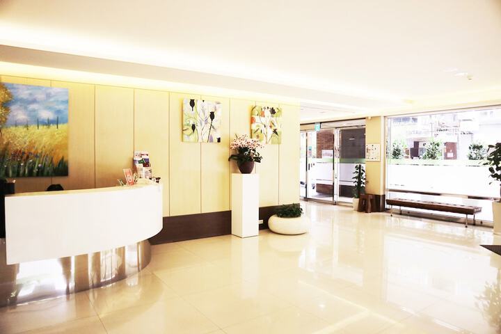 Lobby Entry