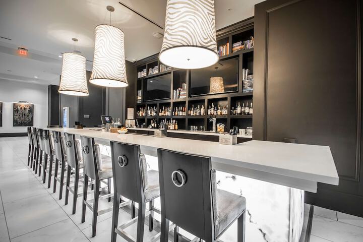 Bar (on property)