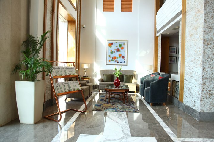 Hotel Lobby