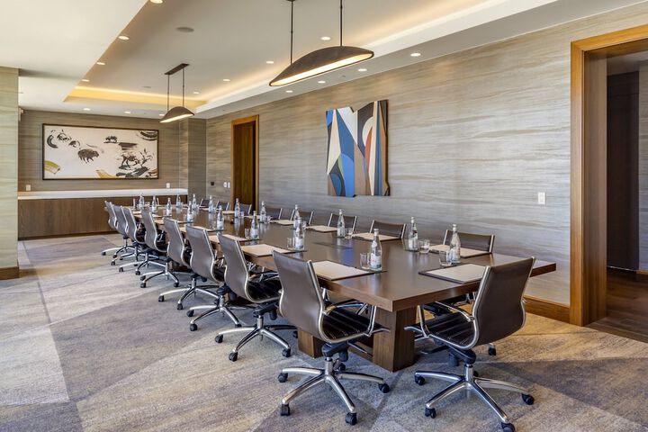 Meeting facility