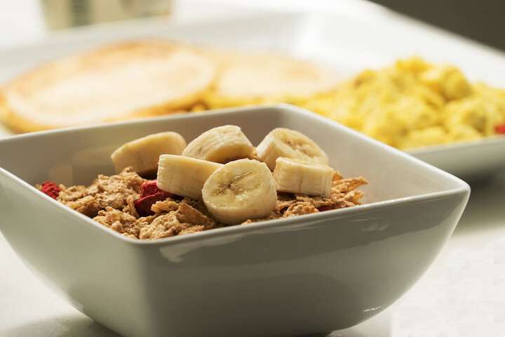 Breakfast meal