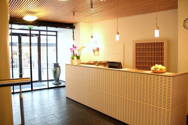 Lobby Entry