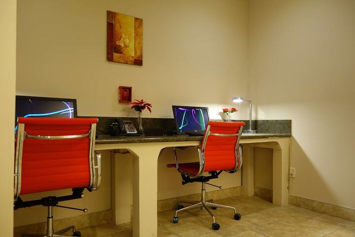 Business center