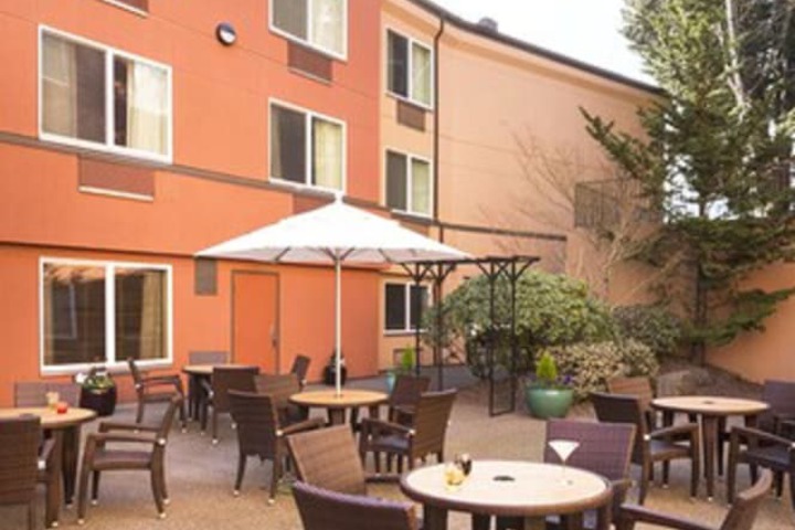 Courtyard