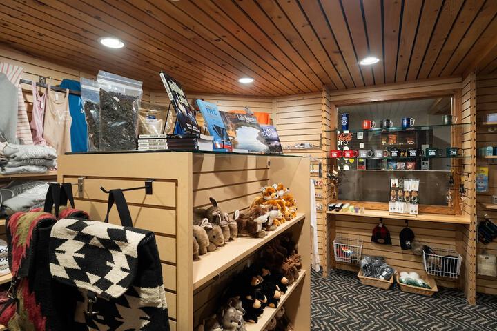 Gift shop