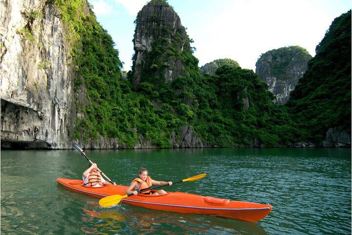 Kayaking
