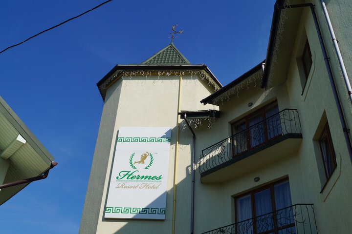 Hermes Resort Hotel in Truskavets