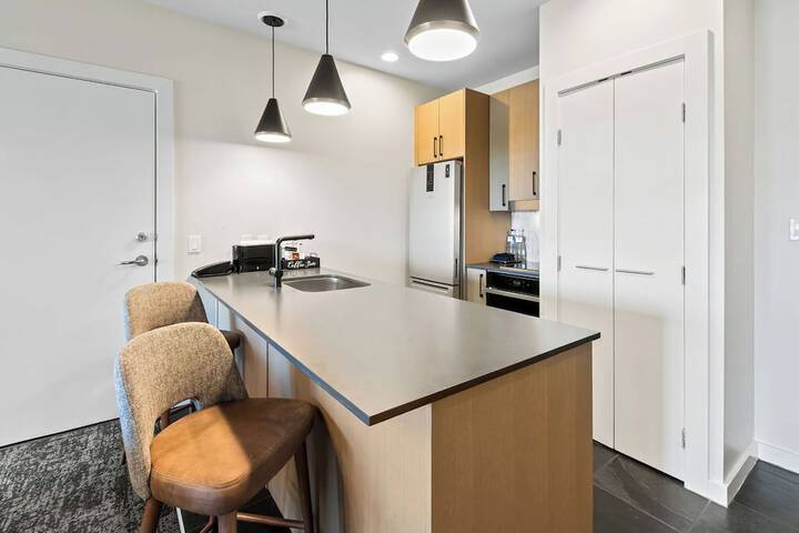 Private kitchenette