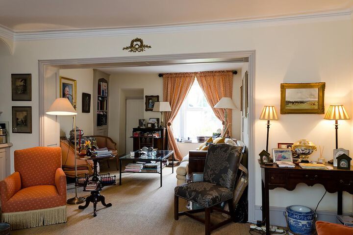 Reception hall