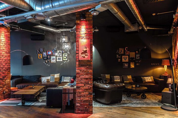 Bar (on property)