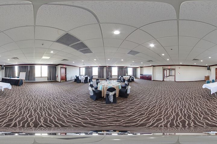 Reception hall