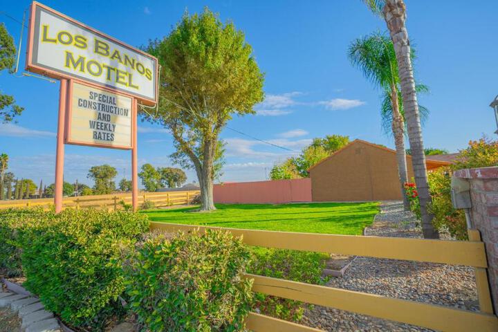 Los Banos Motel in Los Baños, CA