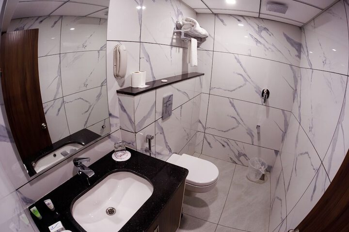Clean Restrooms