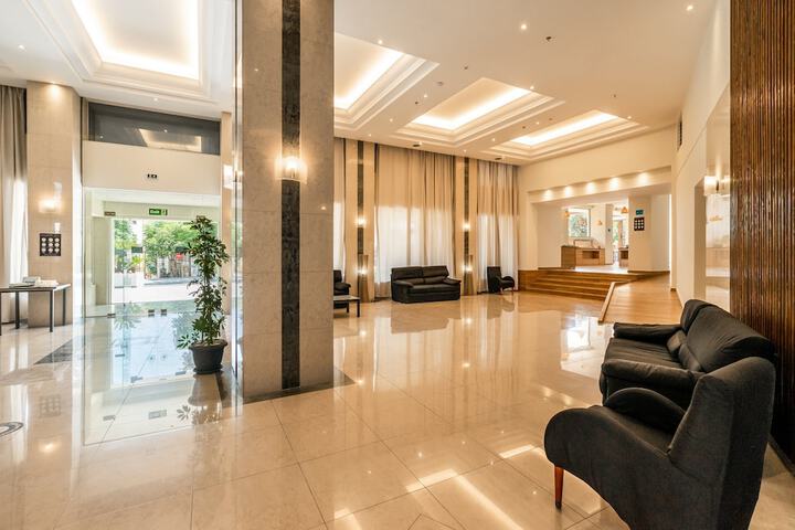 Hotel Lobby