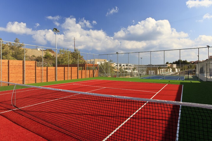 Tennis and Basketball Courts 87 of 162
