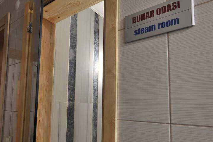 Steam room