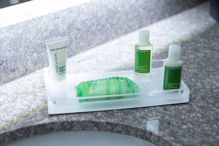 Bathroom amenities