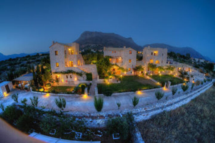 Achelatis Traditional Complex Holiday Homes