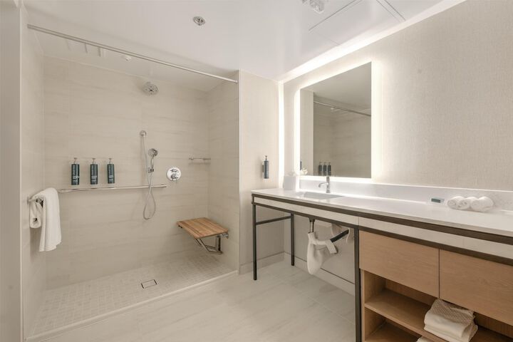 Bathroom shower