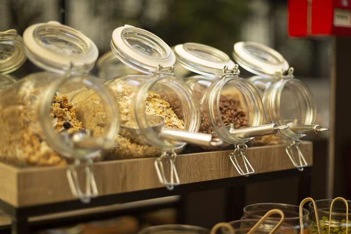 Breakfast buffet