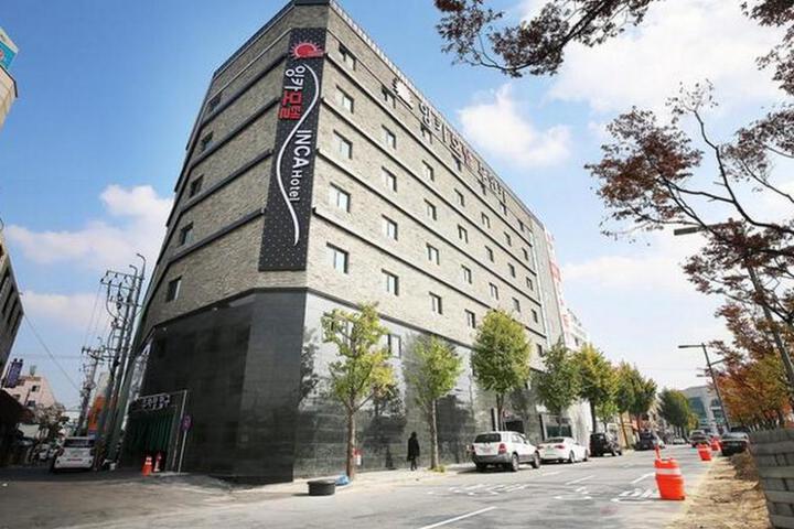 Daejeon Jungangro Inca Automated Motel
