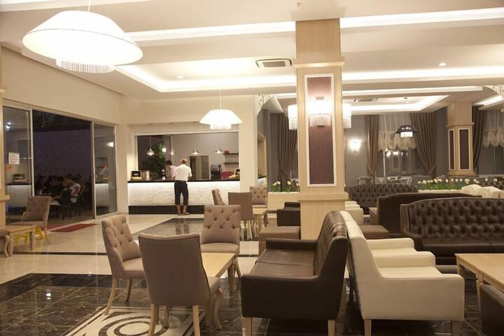 Hotel Lobby