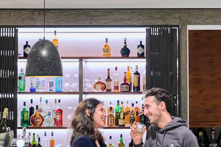 Bar (on property)