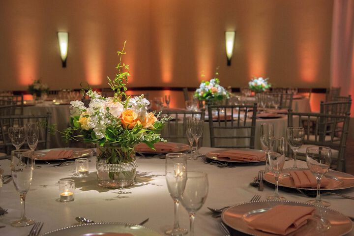 Indoor wedding