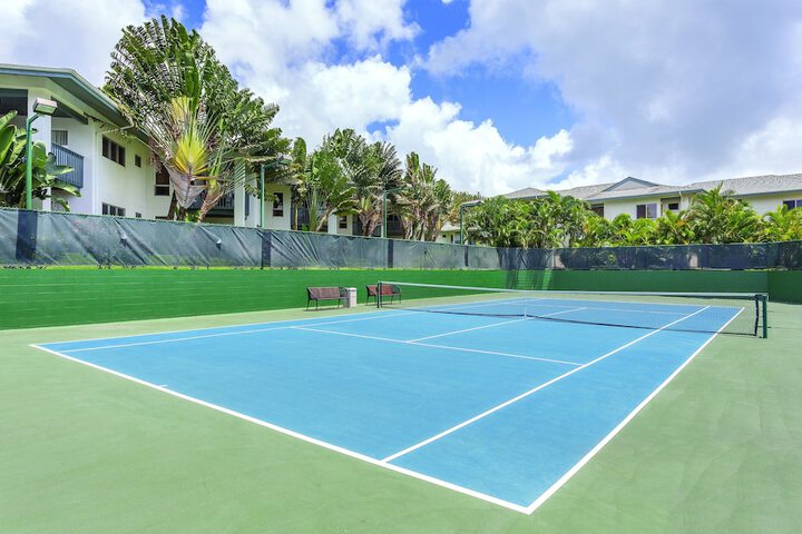Tennis court