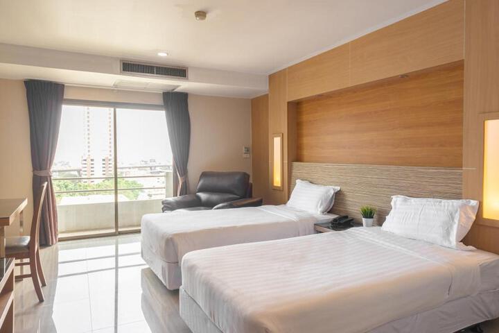 rooms