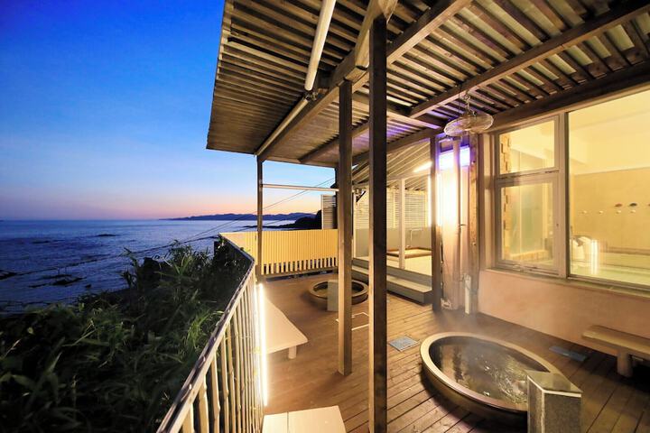 Exterior of Ocean View Hiromi SPA Hotel