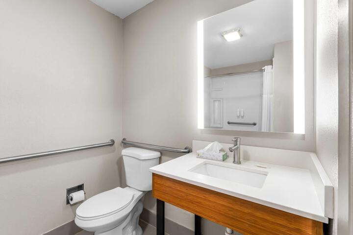 Accessible bathroom