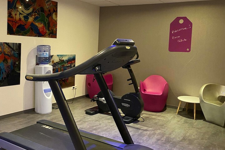Hotel Gym Photos