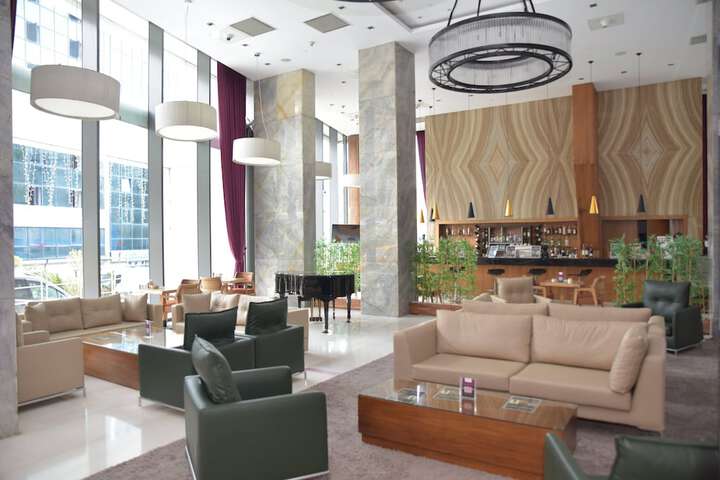 Lobby Entry