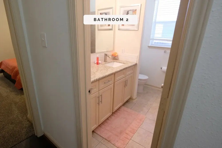 Exterior of 6Bdrm 4Bath 12Beds - West Houston - Katy