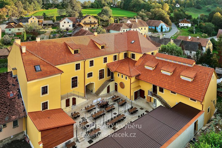 Pivovar Rožmberk in Rozmberk nad Vltavou