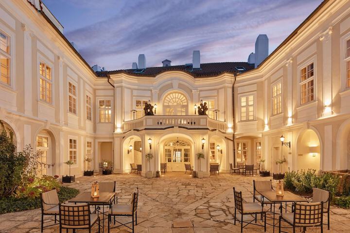 Exterior of The Mozart Prague by Accor