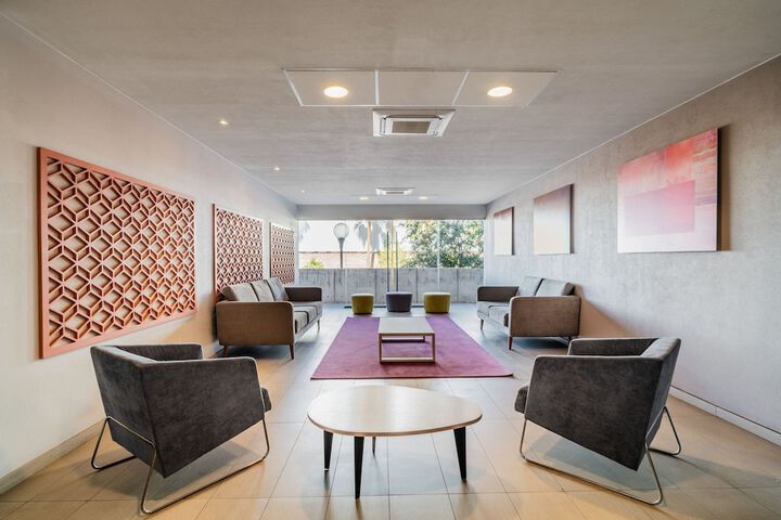 Hotel Lobby